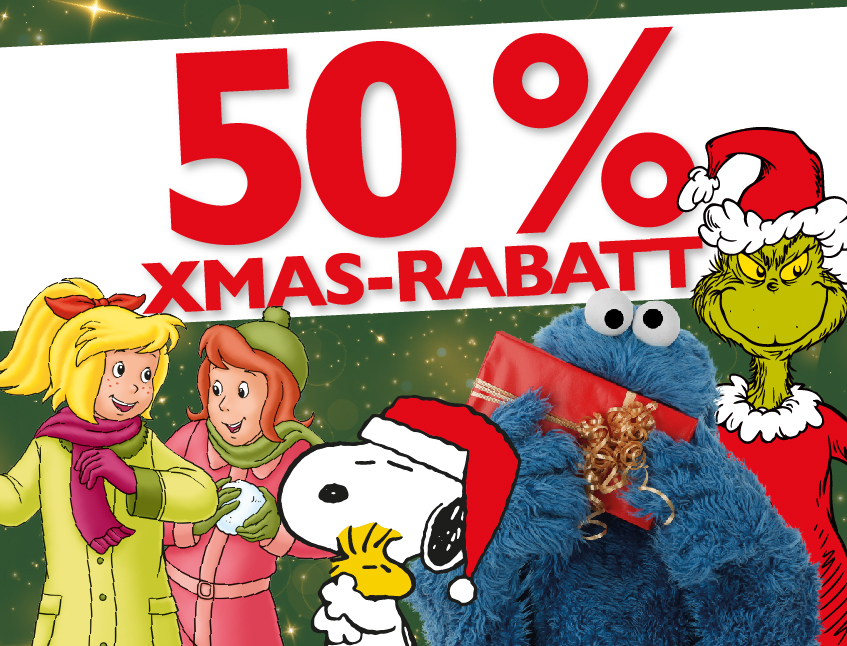 UnitedLabels Lagerverkauf XMAS 50% Rabatt Weihnachten